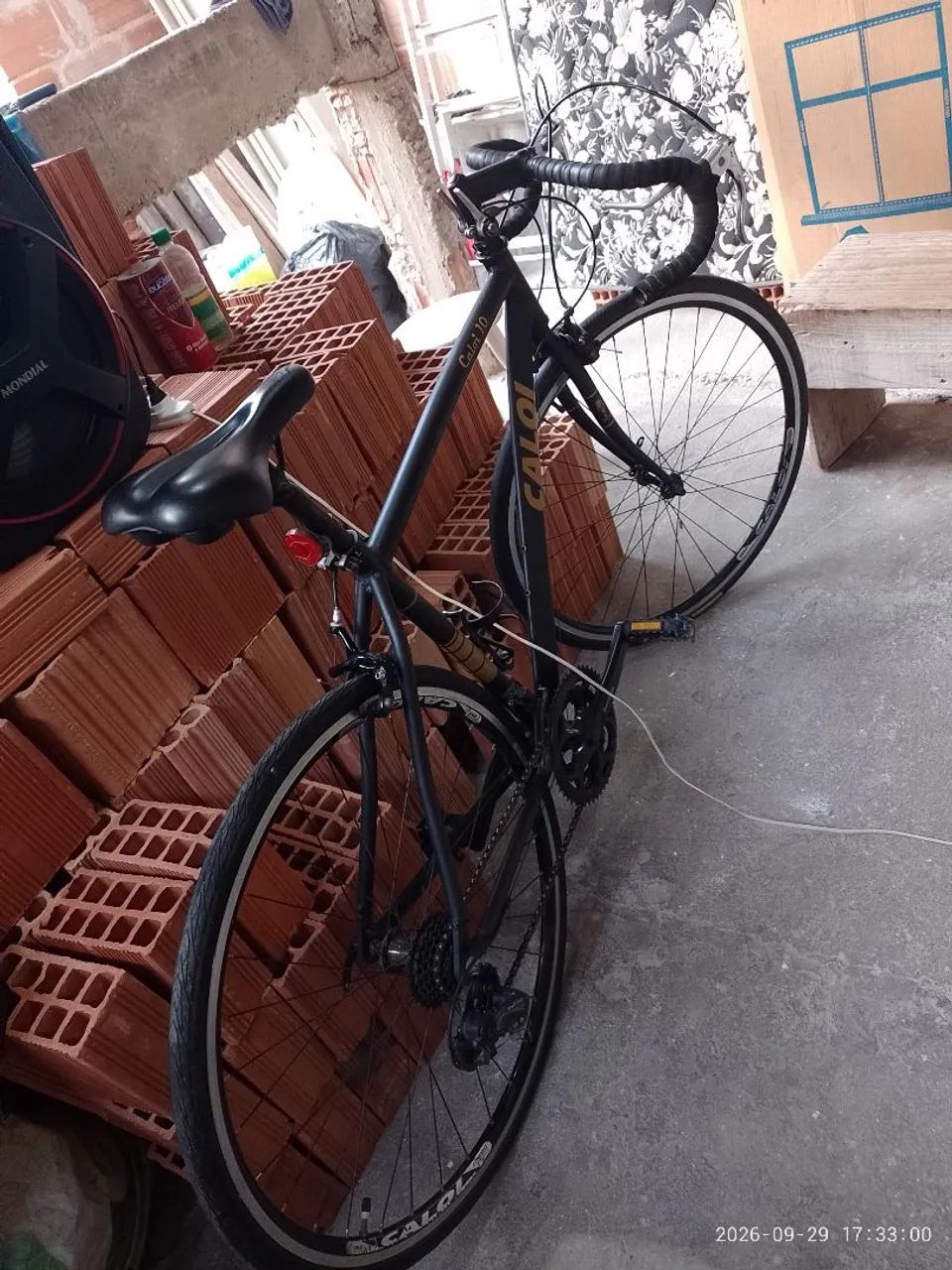 Calou 10 Sprinter aro 700 alumínio,quadro 55 - Foto 4