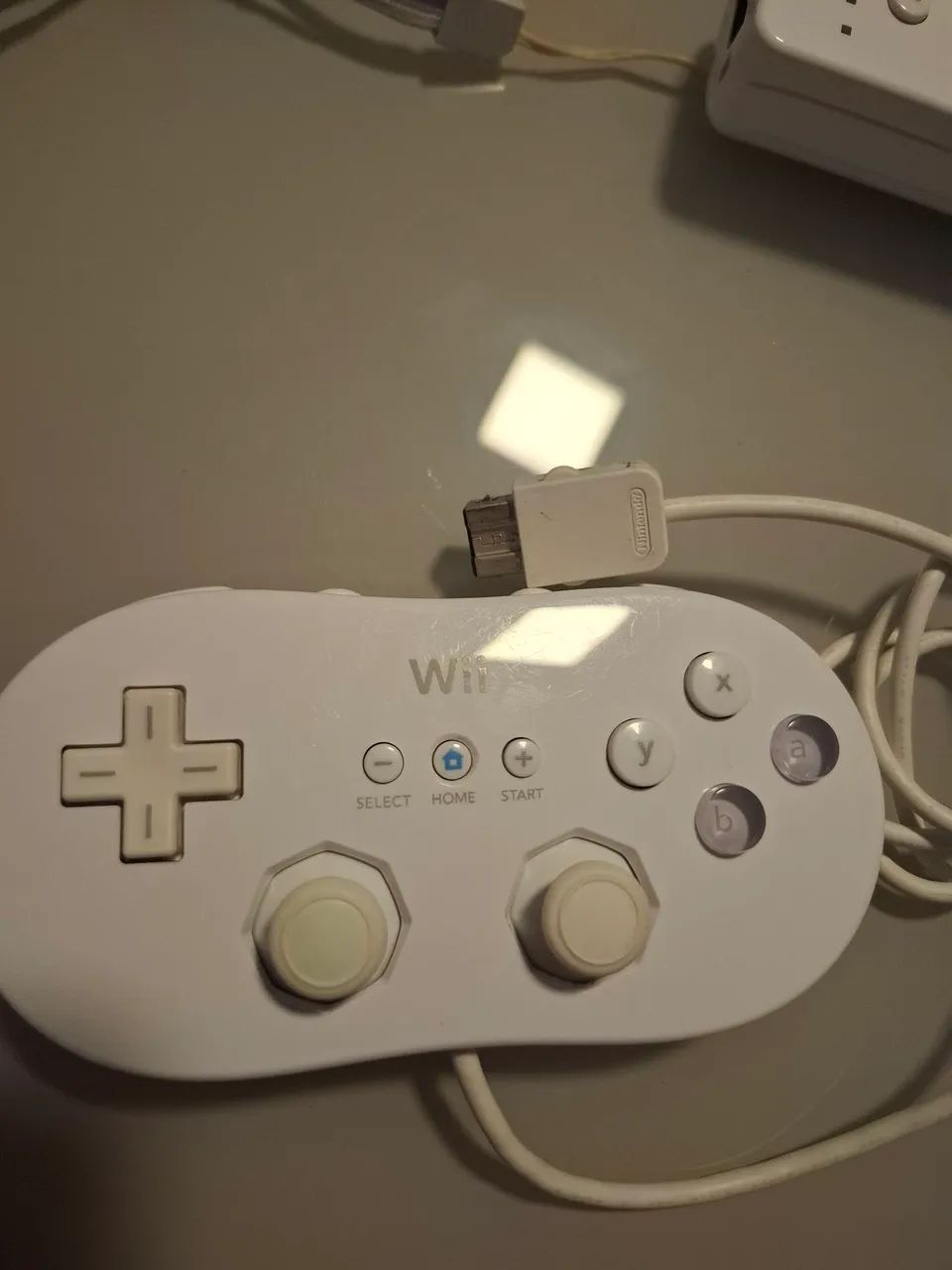Wii Classic controle original  - Foto 3