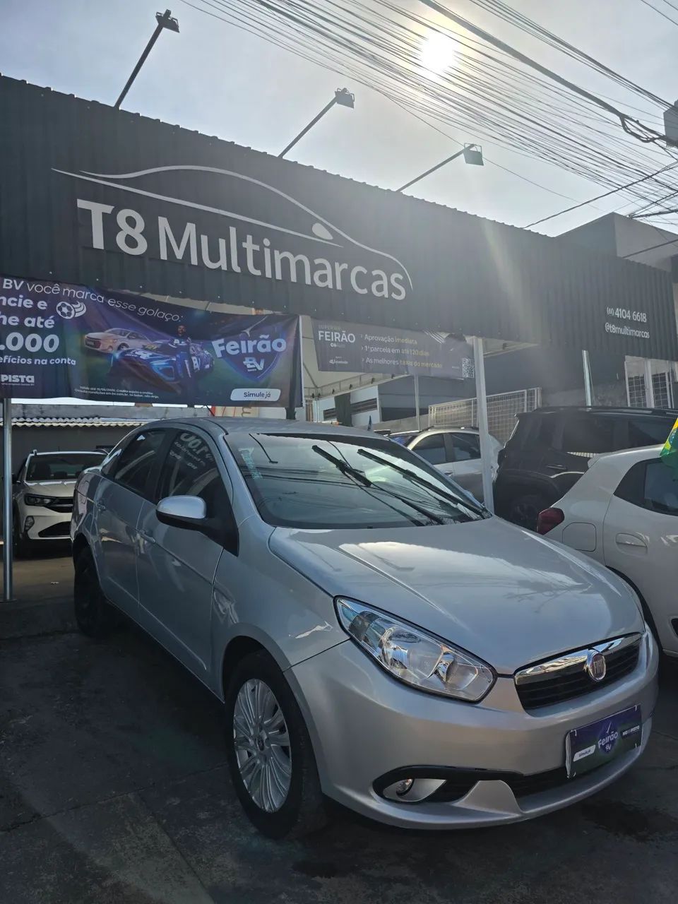 Fiat Grand Siena 2013