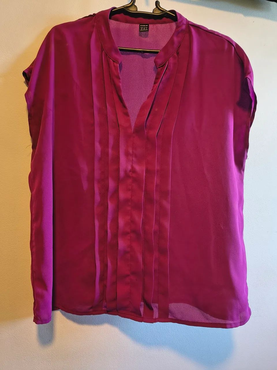 Lote blusas Shein Tam G  - Foto 4