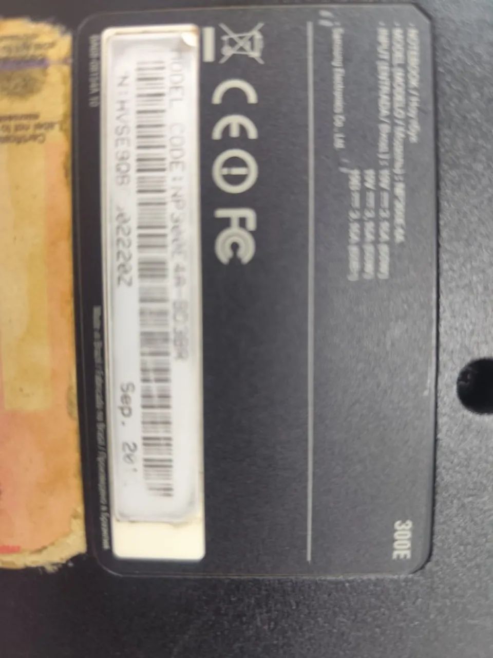 Notebook Samsung NP300EA4 - Foto 2