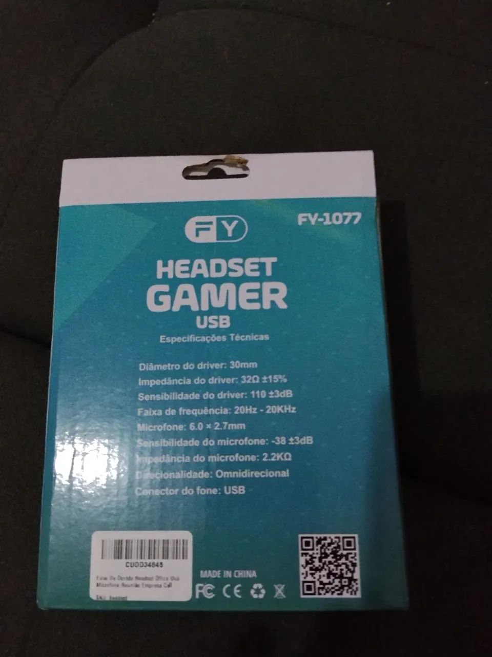 Headset gamer USB  - Foto 3