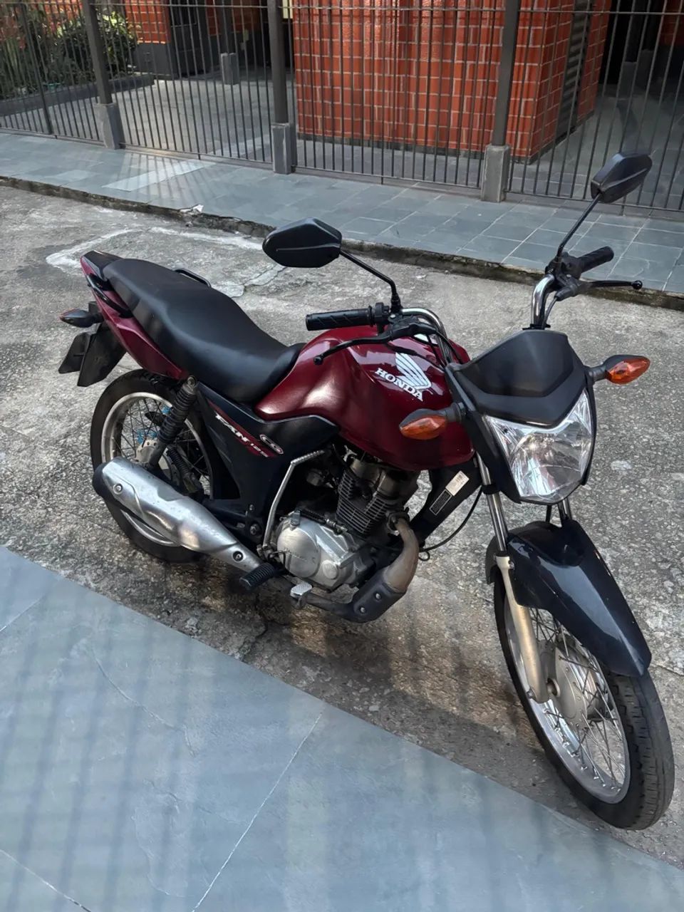 CG 125KS 2015 - Foto 3