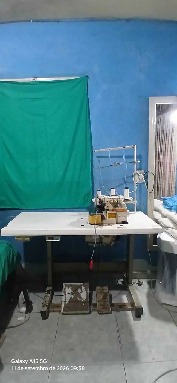 Maquina industrial Overlock RICOMA R0737 - Foto 3