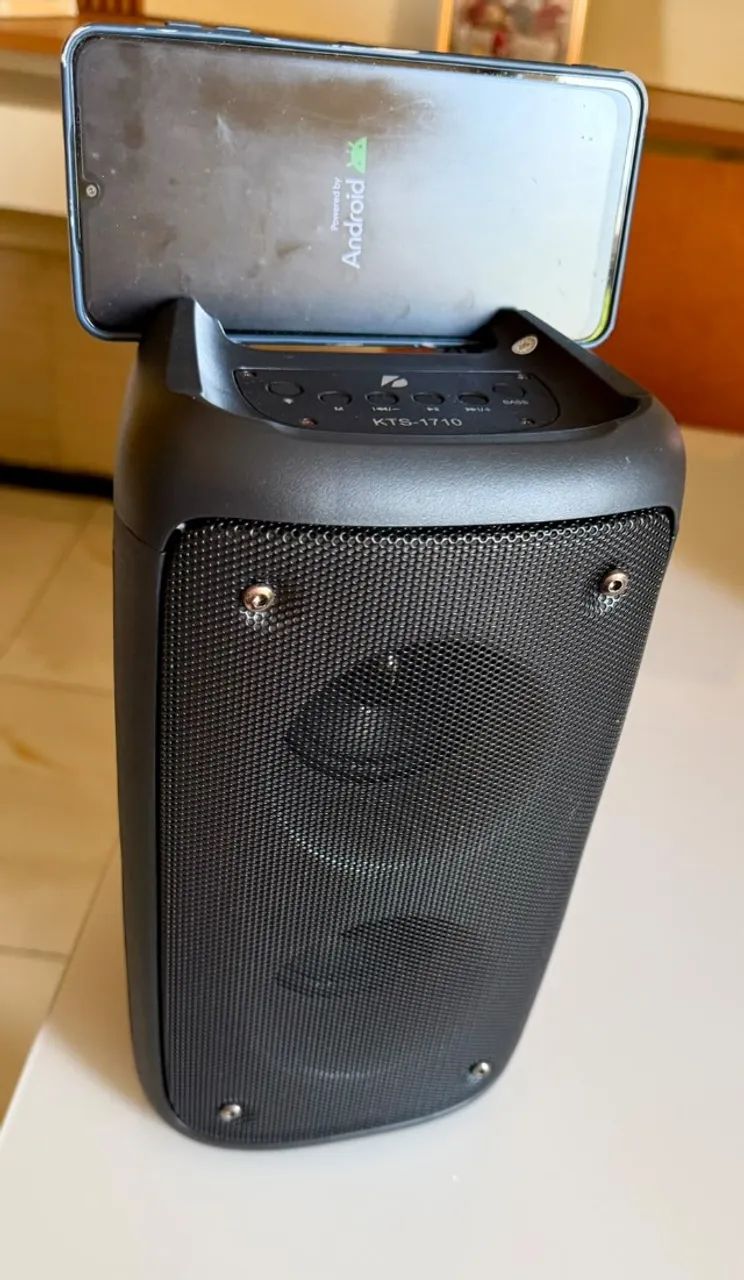 Caixa de Som KTS-1710 - Bluetooth  - Foto 4
