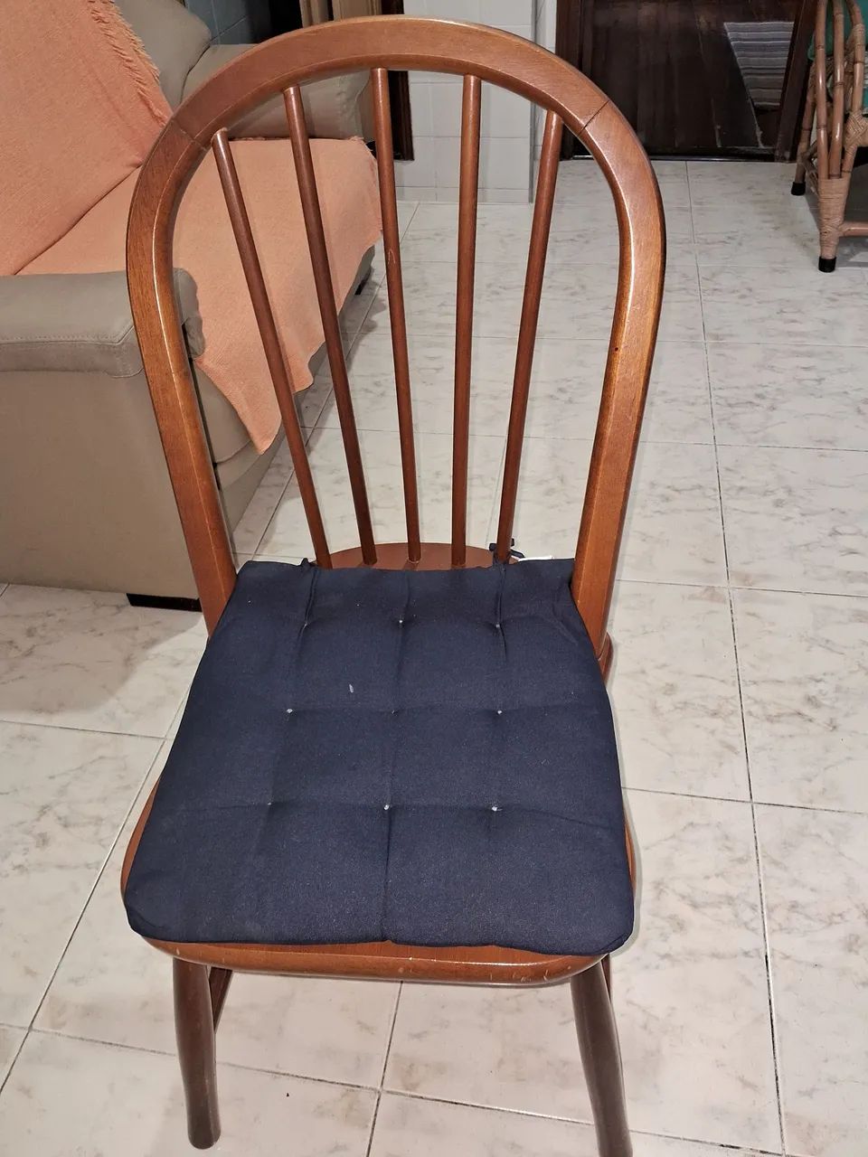 Vendo mesa com cadeira homeoffice - Foto 3