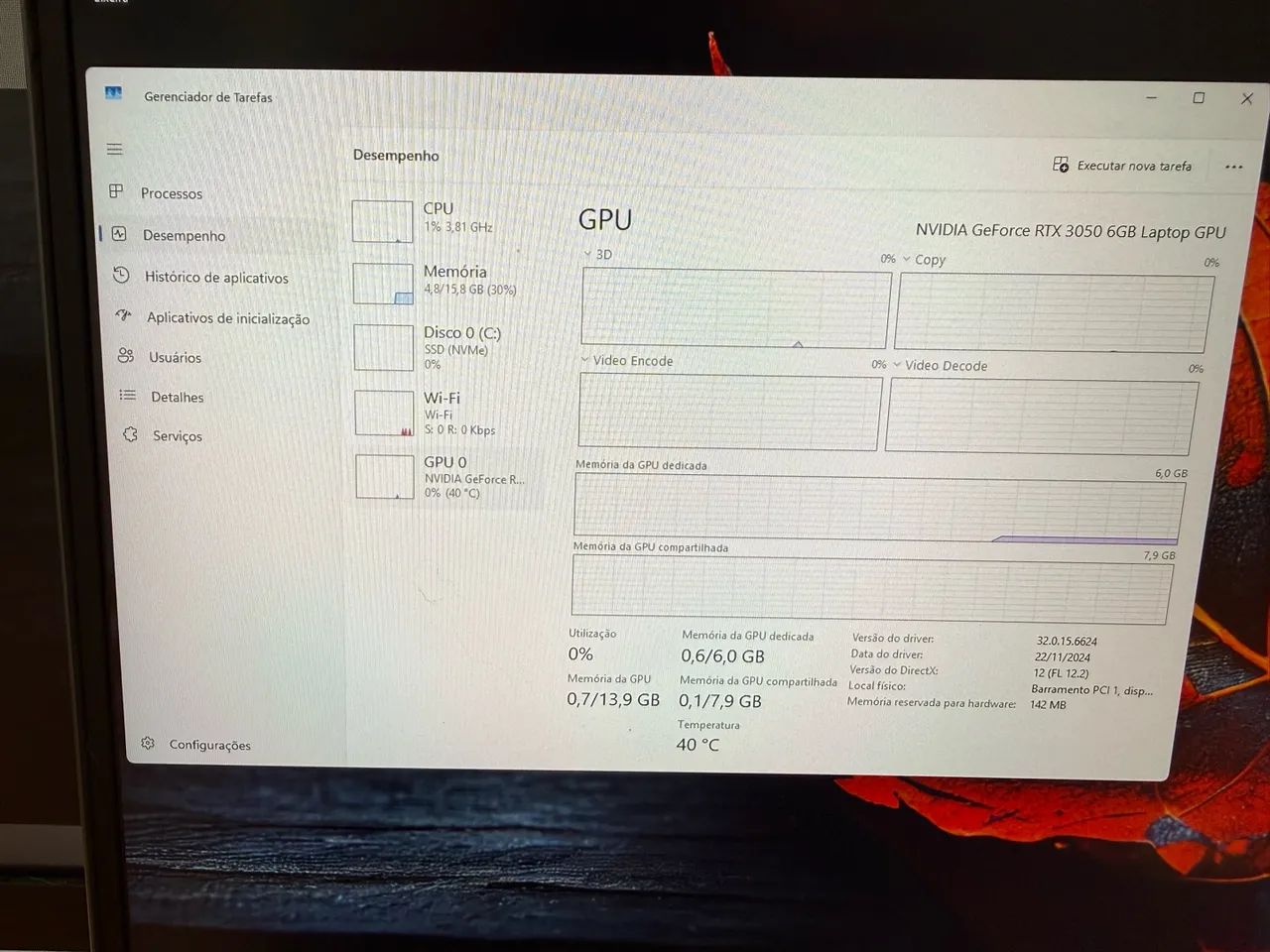 NOTEBOOK LEGION I5 13º setup completo  - Foto 5