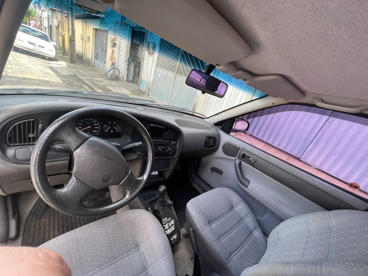 Volkswagen Logus 1.6 / CLI / CL/ GL (álcool) 1996 - Foto 5