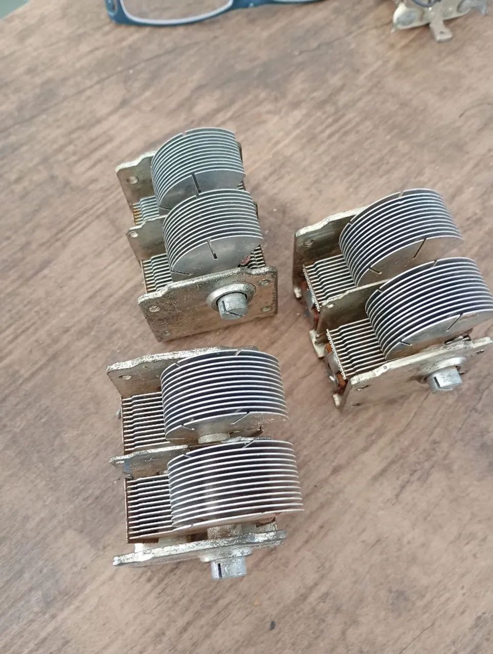 Capacitor Variavel - 2 peças iguais - Foto 3