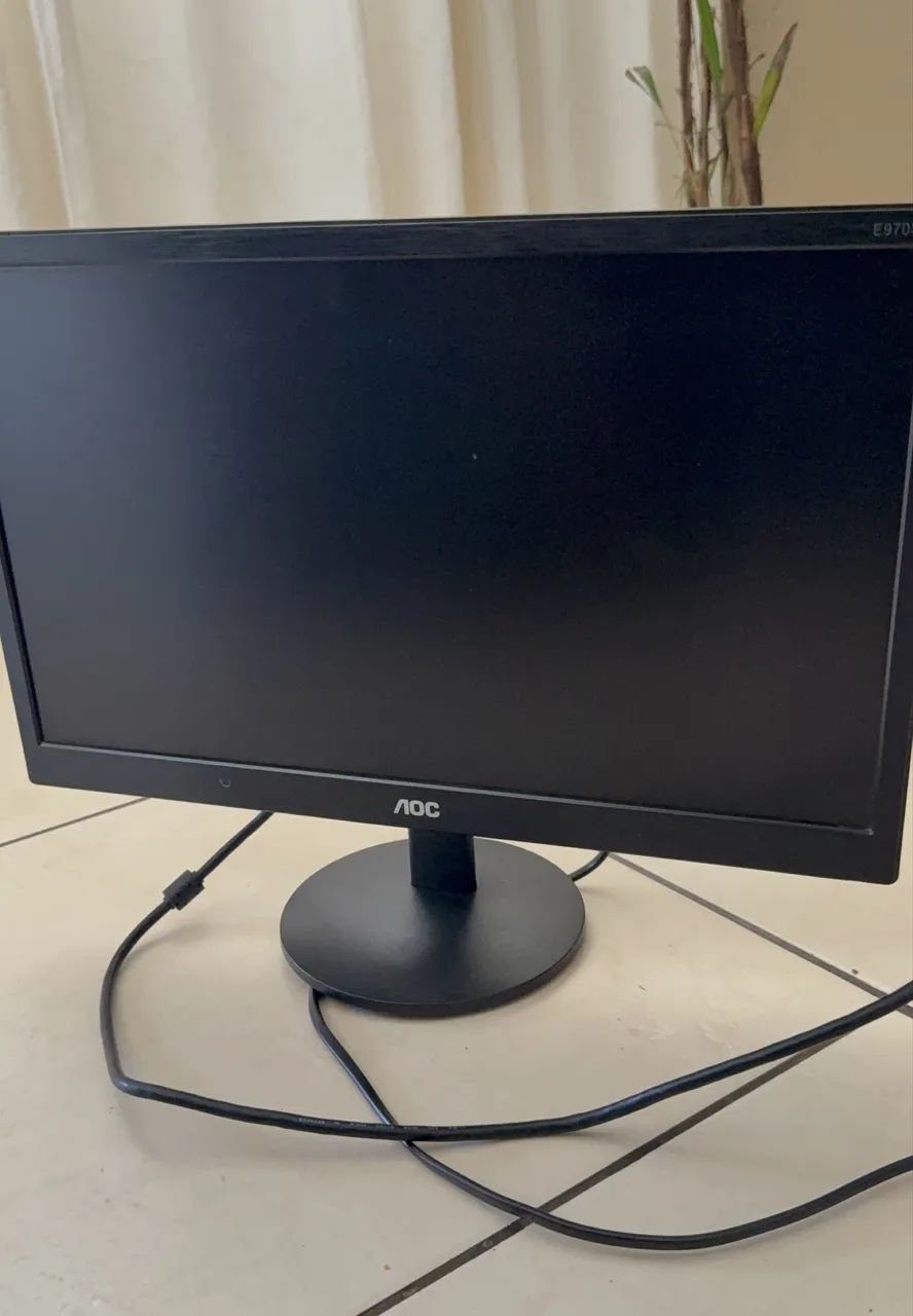 MONITOR AOC LED 19 POLEGADAS  - Foto 2
