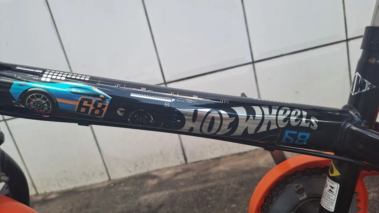 Bicicleta Caloi Hot Whells - Foto 4