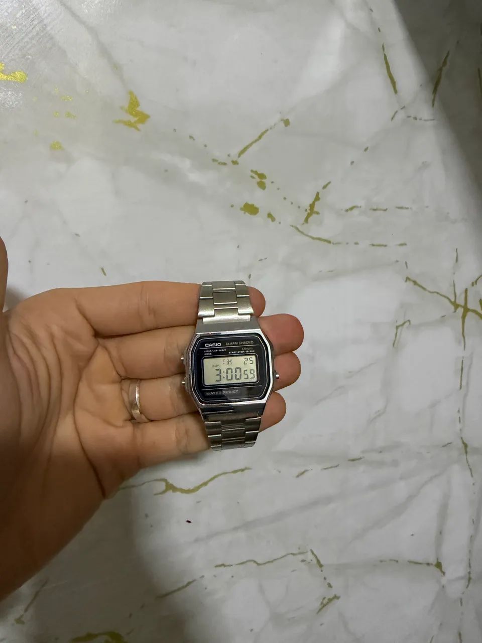 Relógio Casio Original (Modelo Casio A158WA)