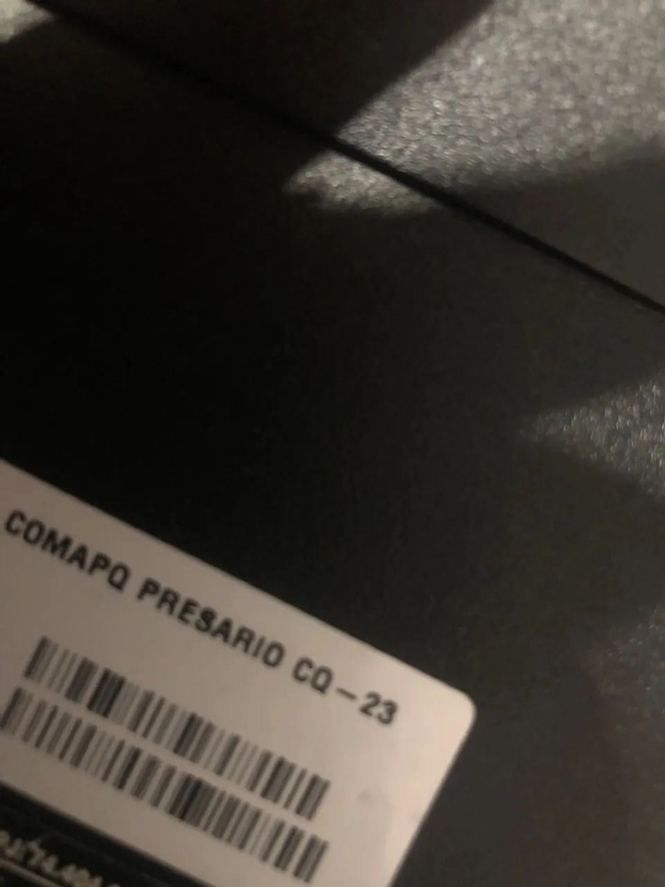 Desapegando computador notebook Compac CQ 23 completo  - Foto 3