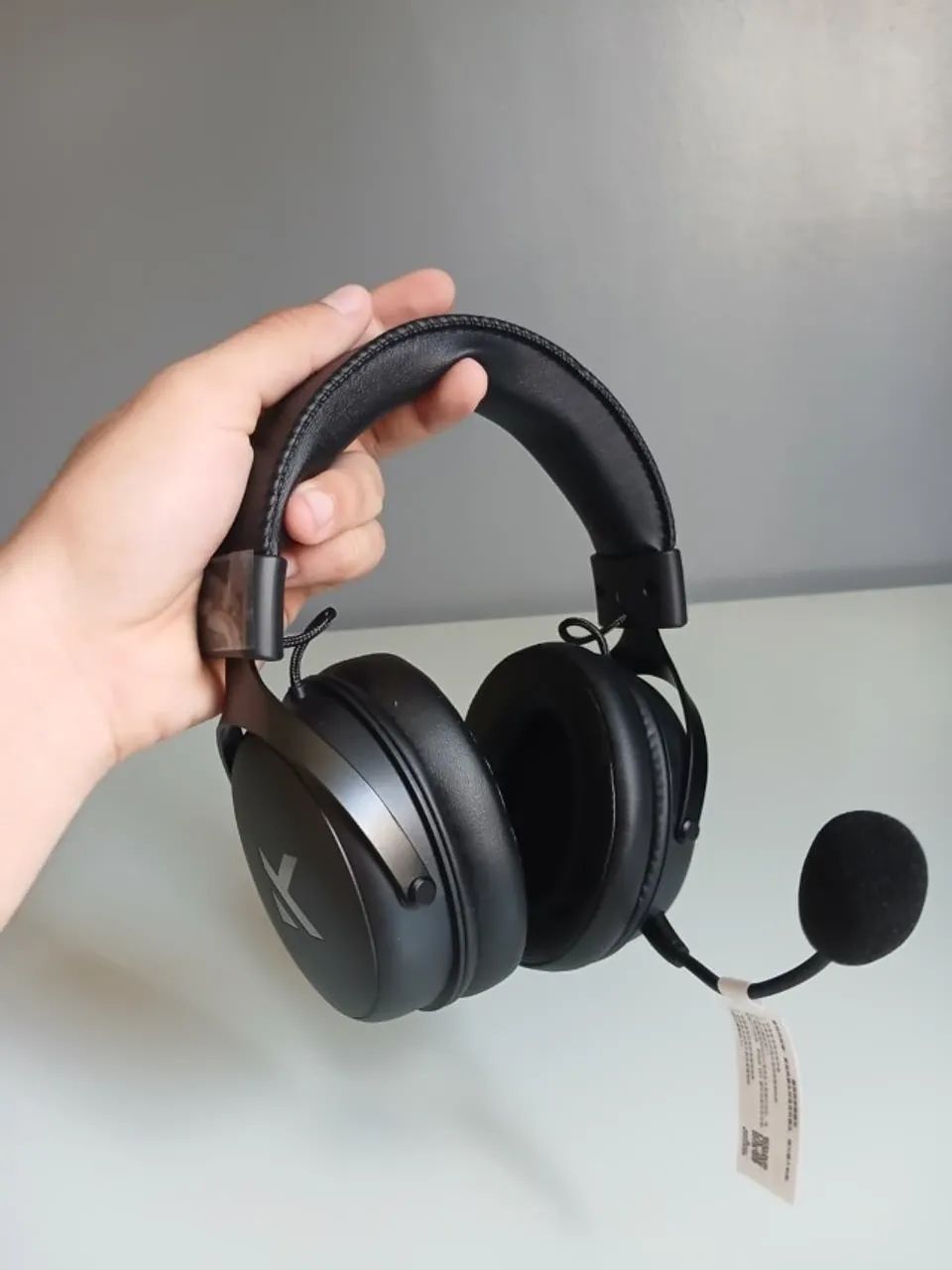Headset Gamer Sem Fio Mchose V9 Pro - Novo - Foto 3