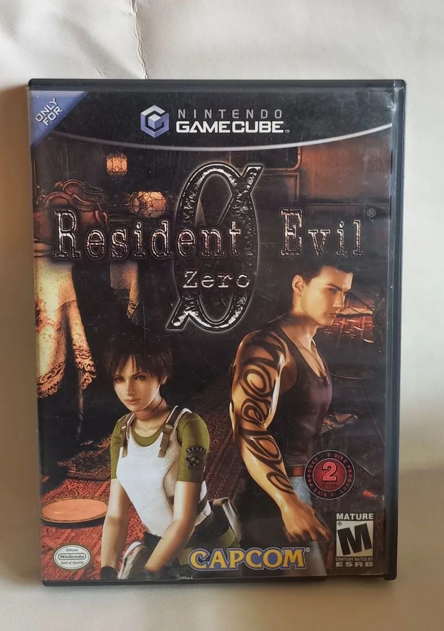 Resident evil zero gamecube original usado