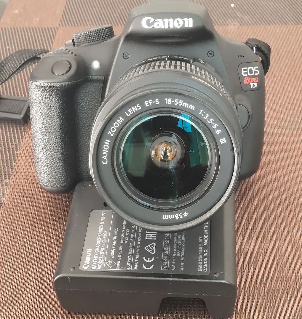 Canon Rebel EOS T5 - Foto 4