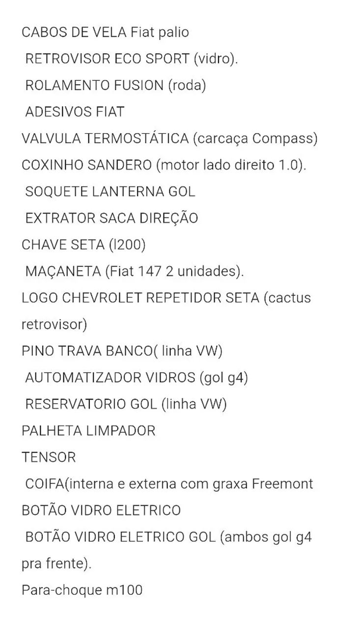 Peças automotivas. - Foto 6