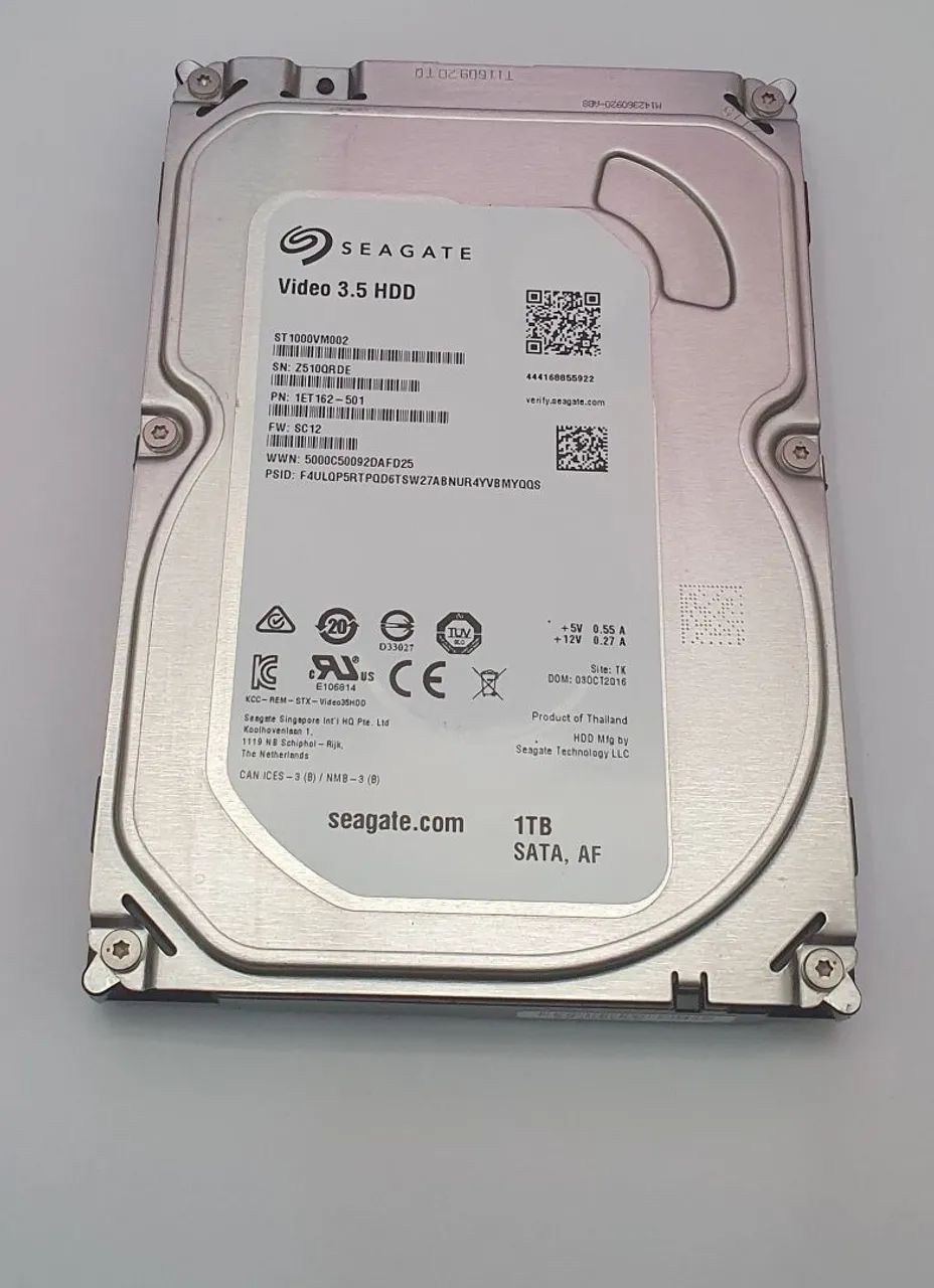 HD Seagate 1TB para Desktop 