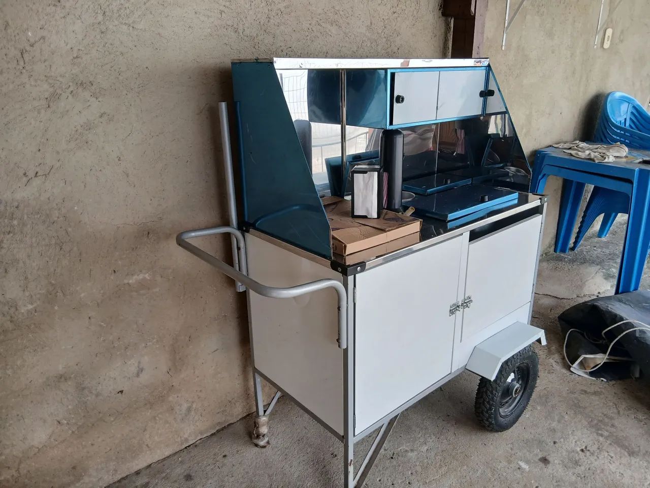 Vendo carrinho de cachorro quente e hambúrguer.  - Foto 4