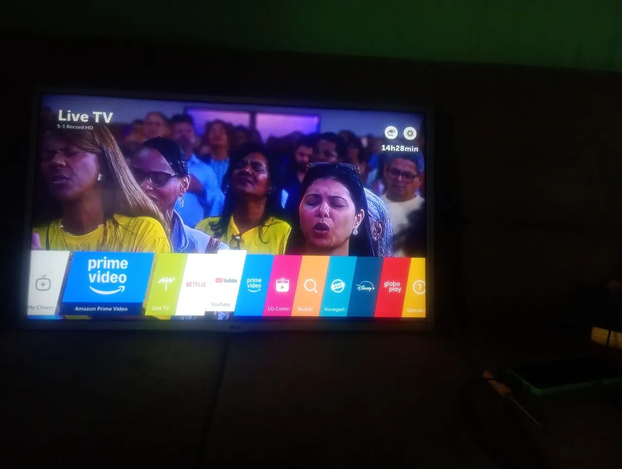 Tv 32 polegadas Smart k4 LG
