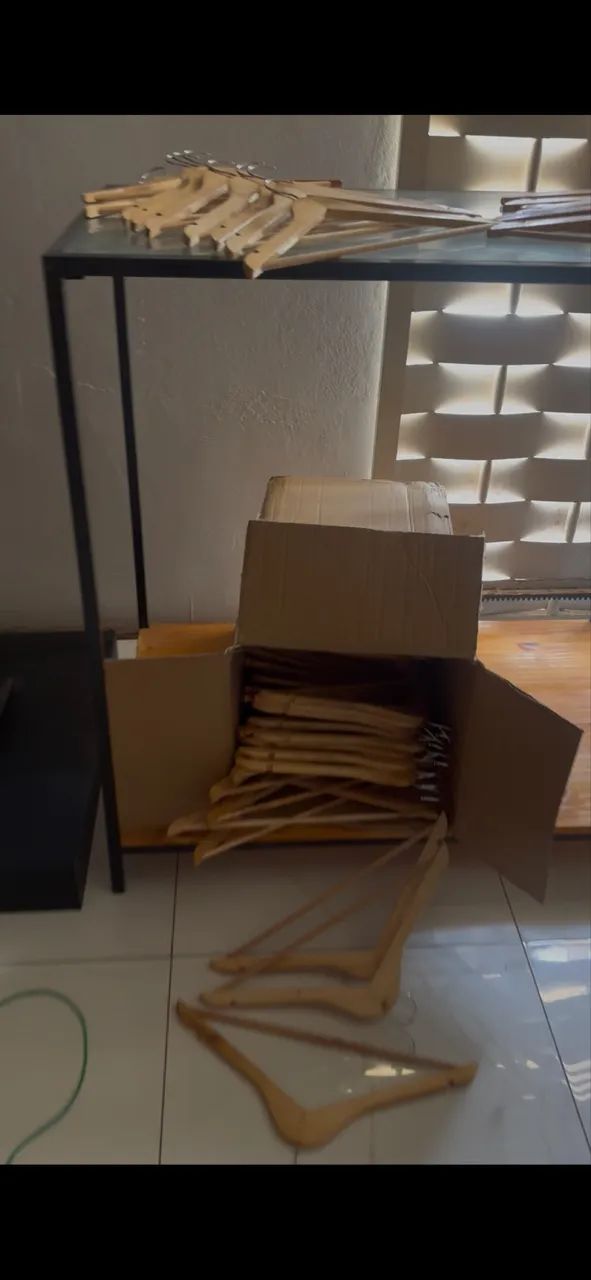 Araras manequim mesa de centro  - Foto 3