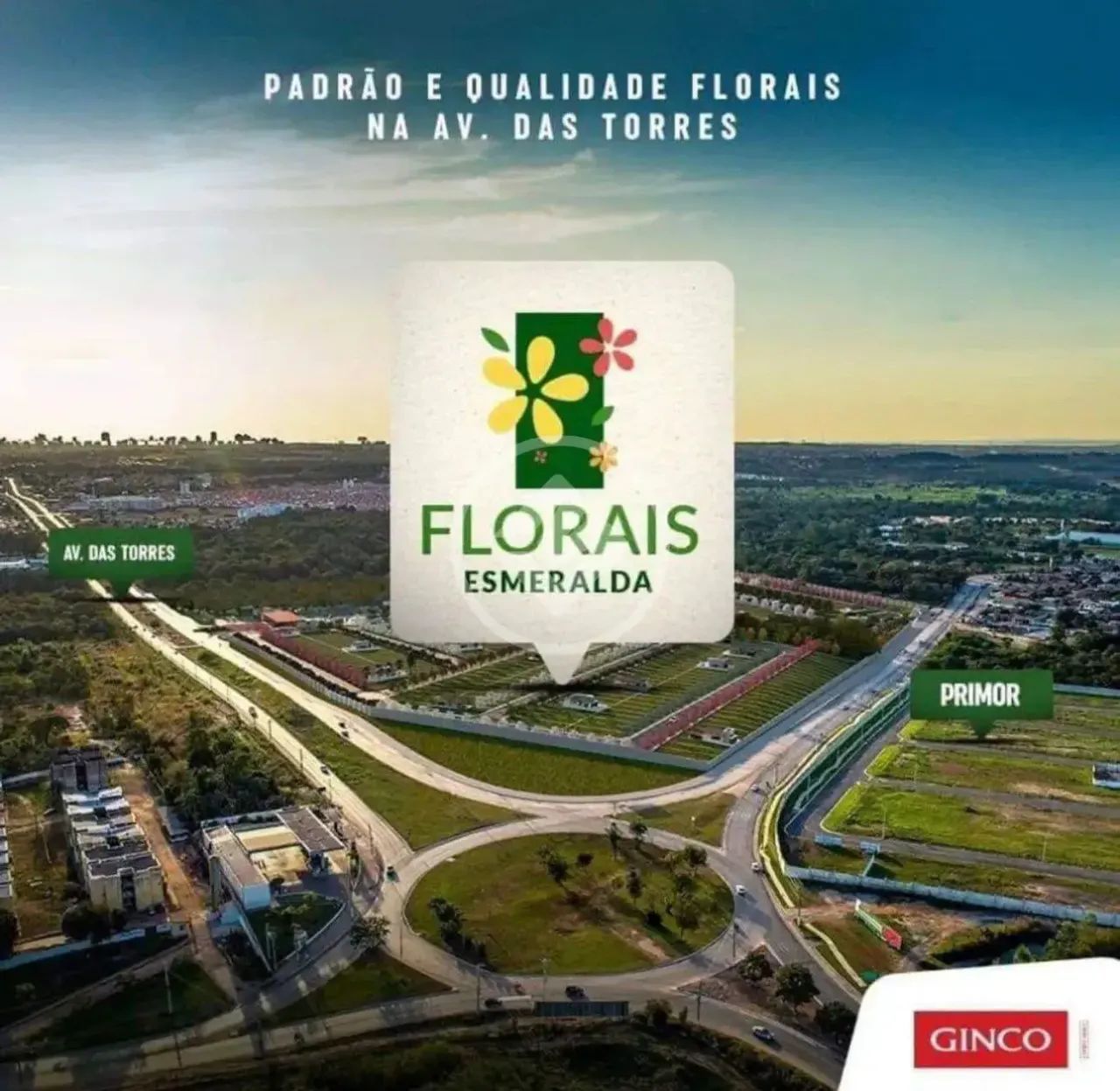 Terreno Florais Esmeralda 200 m2 codigo: 291114
