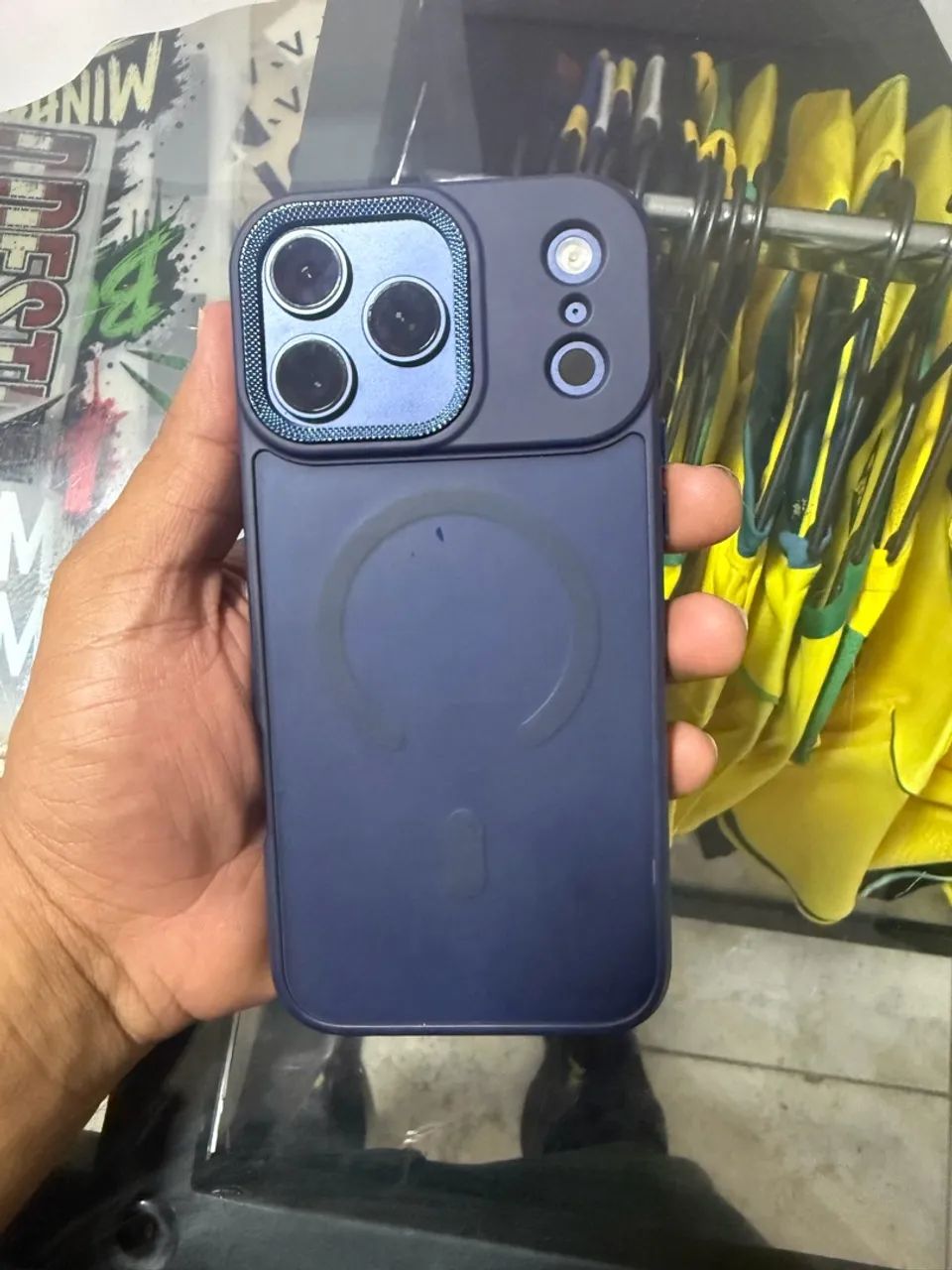 iPhone 17 pro max 256gb azul infinito  - Foto 2