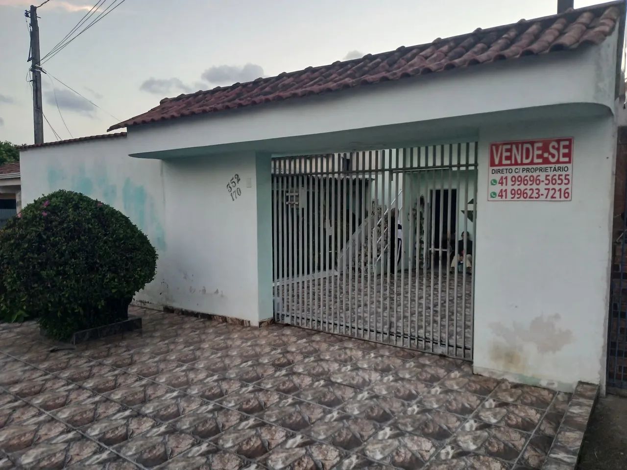 Casa no Campo de Santana