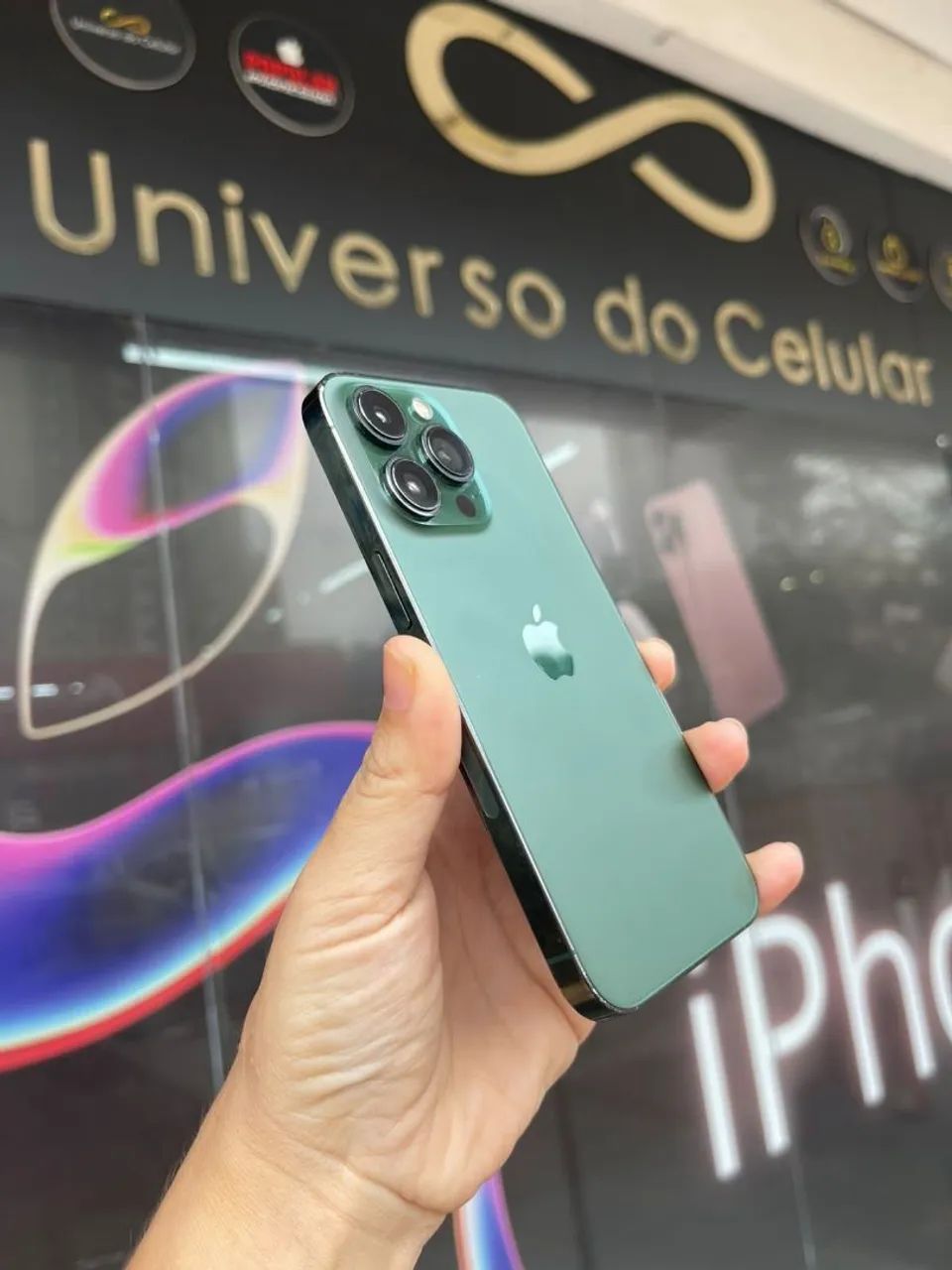 iPhone 13 PRO 128Gb <br>86%<br>R$ 2.380,00 - Foto 5