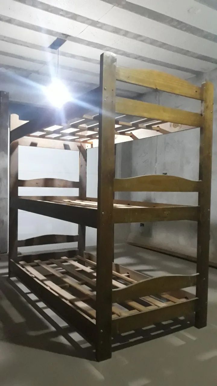 Cama Treliche com escada