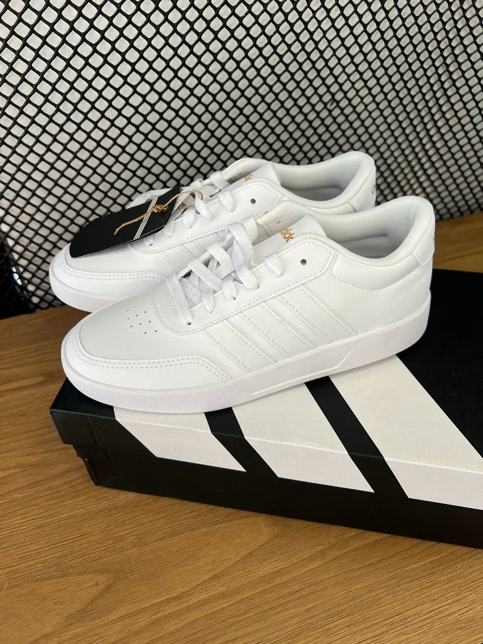 Tênis Adidas Breaknet Feminino - Foto 4