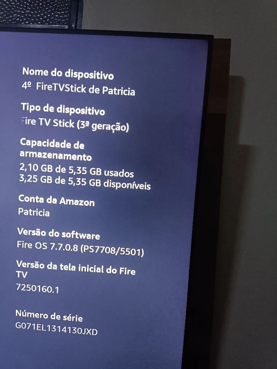 Fire Stick 3 geração Full HD - Foto 2