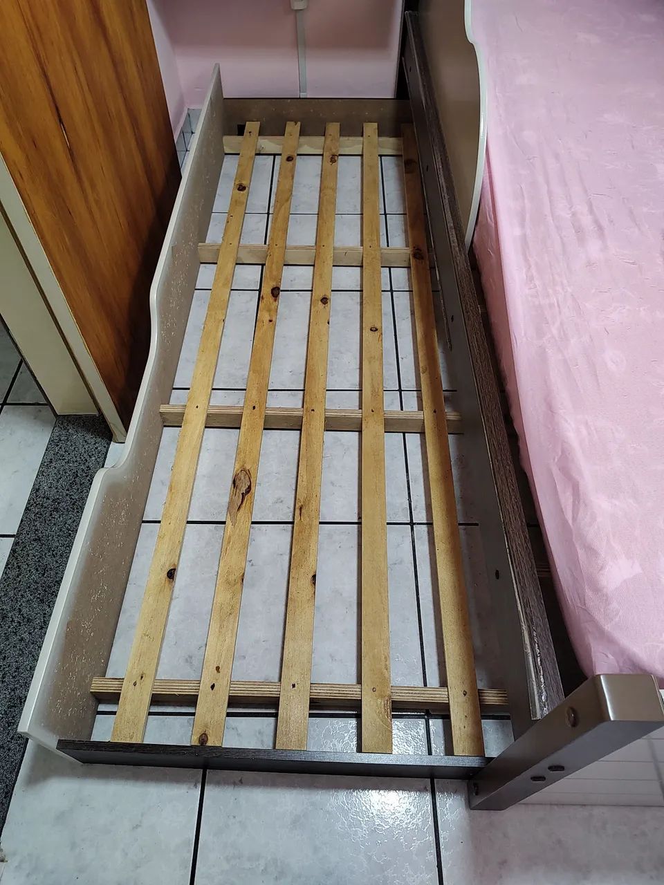 Cama De Solteiro Com Auxiliar  - Foto 3