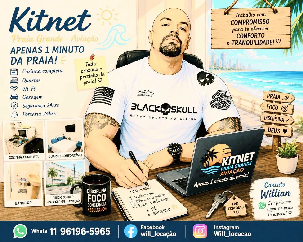 Praia grande aviação ? 