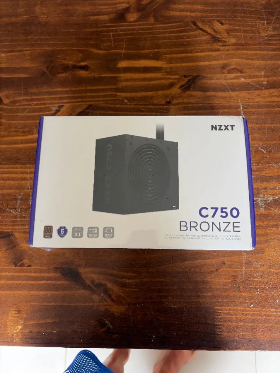 Fonte NZXT C750 (nova, lacrada, nota fiscal) 