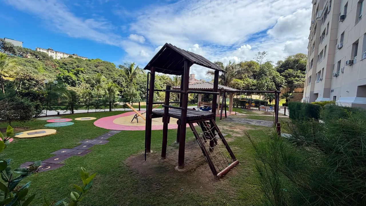 APARTAMENTO 3/4 COM SUÍTE E VARANDA NO IMBUI VILLE  - Foto 4
