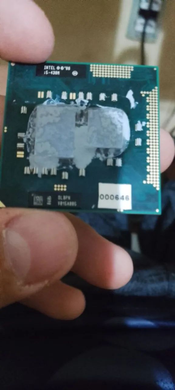 Processador Intel Core i5-430M  2,4 ghz