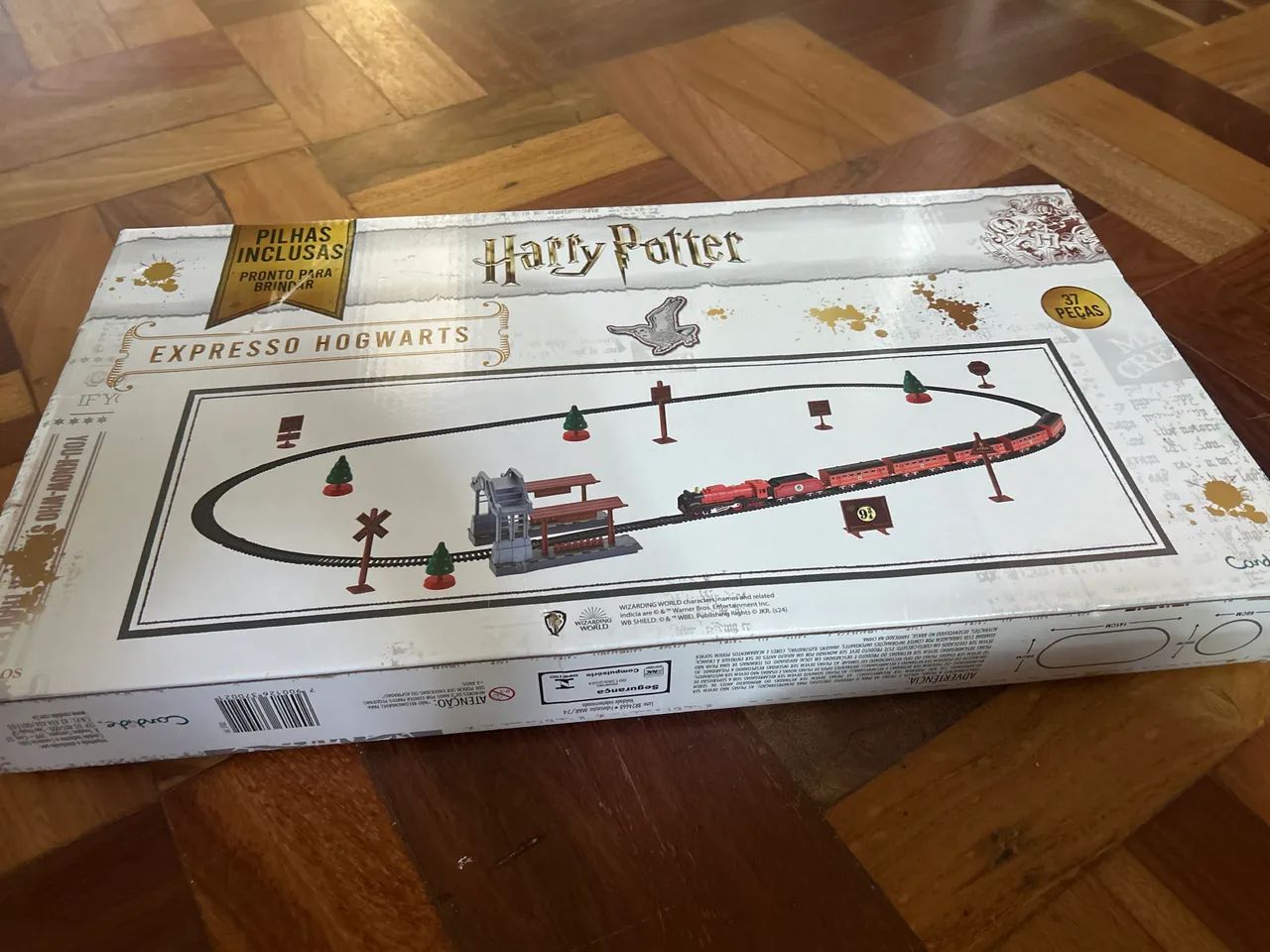 Harry Potter Expresso Hogwarts 37 Peças em Perfeito Estado - Foto 5