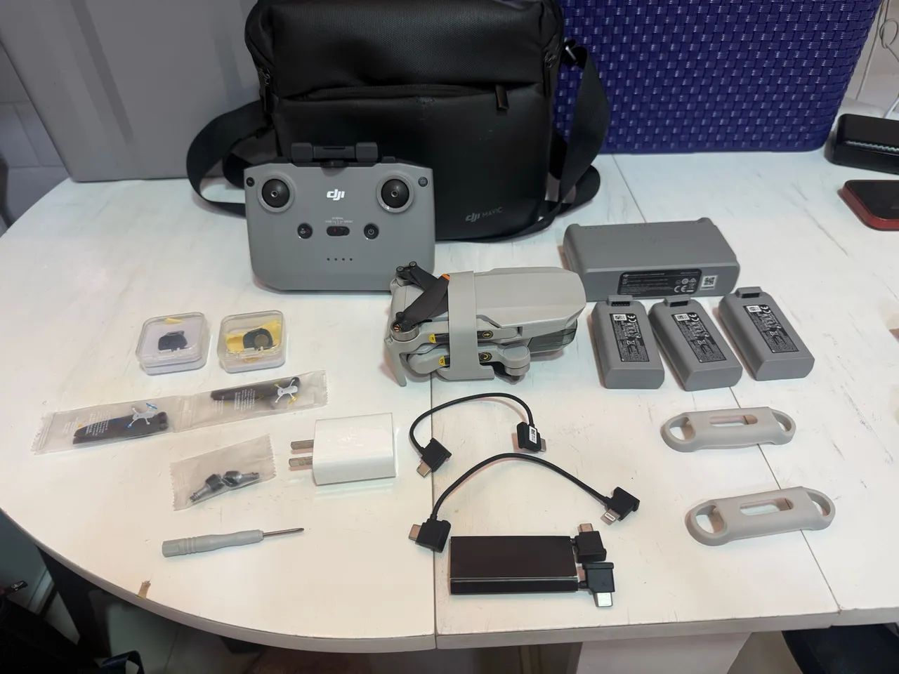 DJI Mini 2 Fly More Combo Completo 4K - Impecável e Pronto para Voar - Foto 2