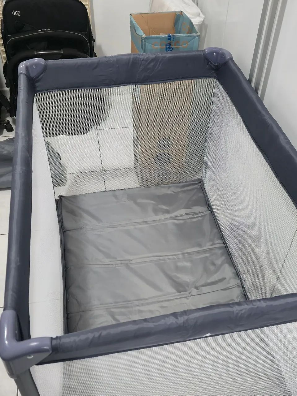 Berço portatil COSCO ORIGIN + colchão - Foto 4