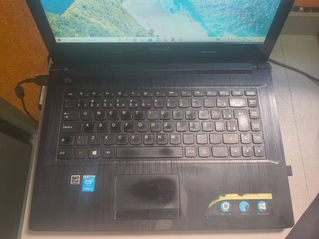Notebook Lenovo G40 i3. 4GB RAM. 932GB  Notebook Lenovo G40 usado, funcionando e com  - Foto 5