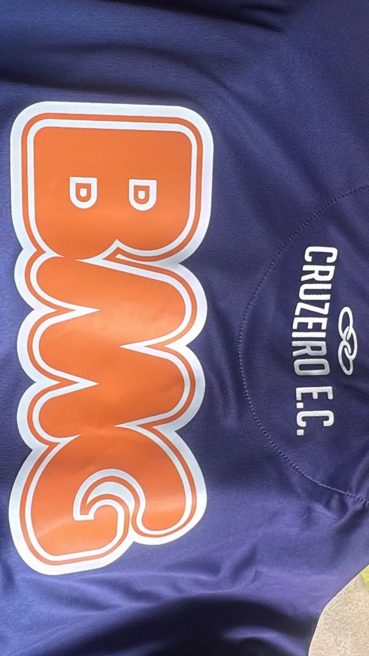 Camisa Cruzeiro 2014 GG - Foto 5