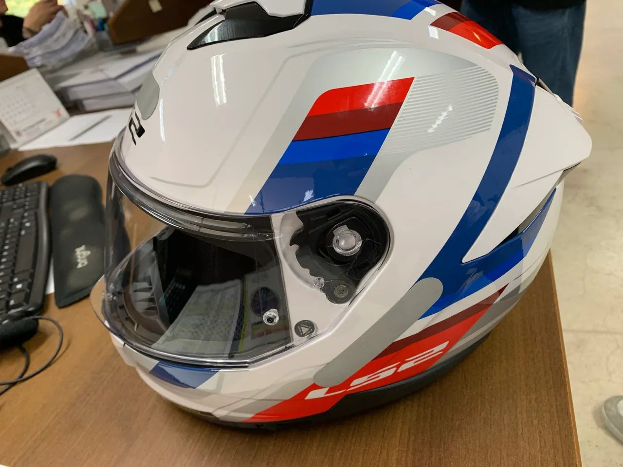 Capacete LS2 Stream II - Foto 4
