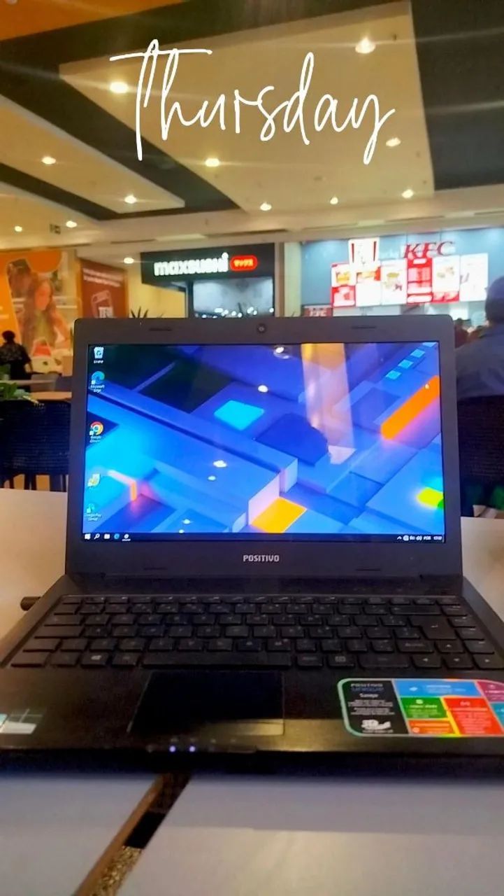 Notebook para trabalhar ou estudar em casa - Foto 3