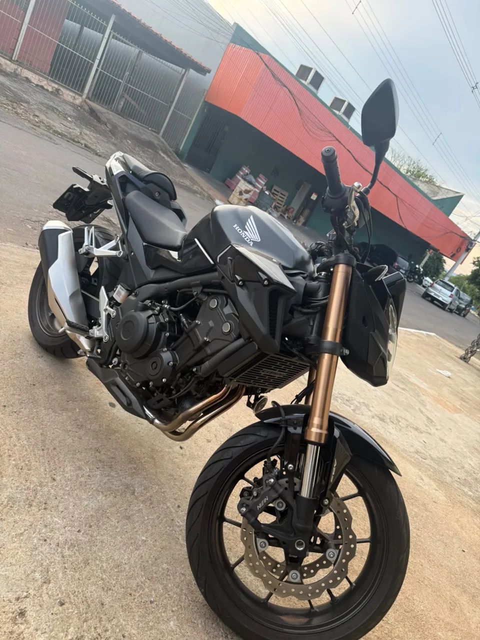 CB500F - Foto 3