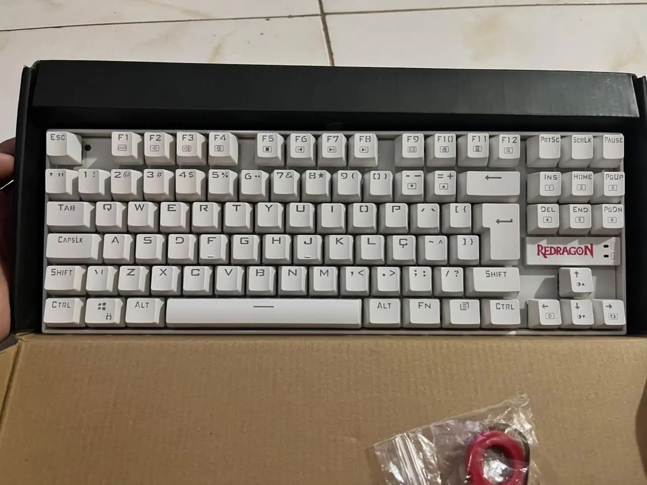 Kit Teclado Mecânico + Mouse - Foto 2