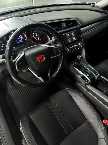 Honda Civic EX CVT 2018 - Foto 4