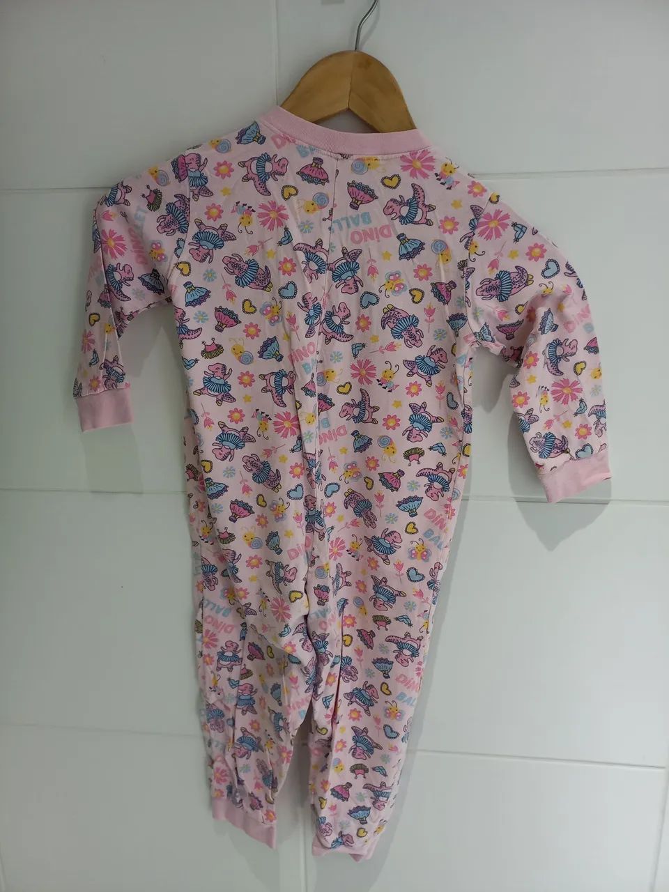 Pijama macacão infantil  - Foto 5
