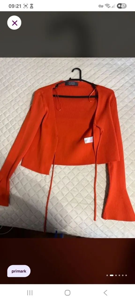 Casaquinho Laranja Primark  - Foto 3