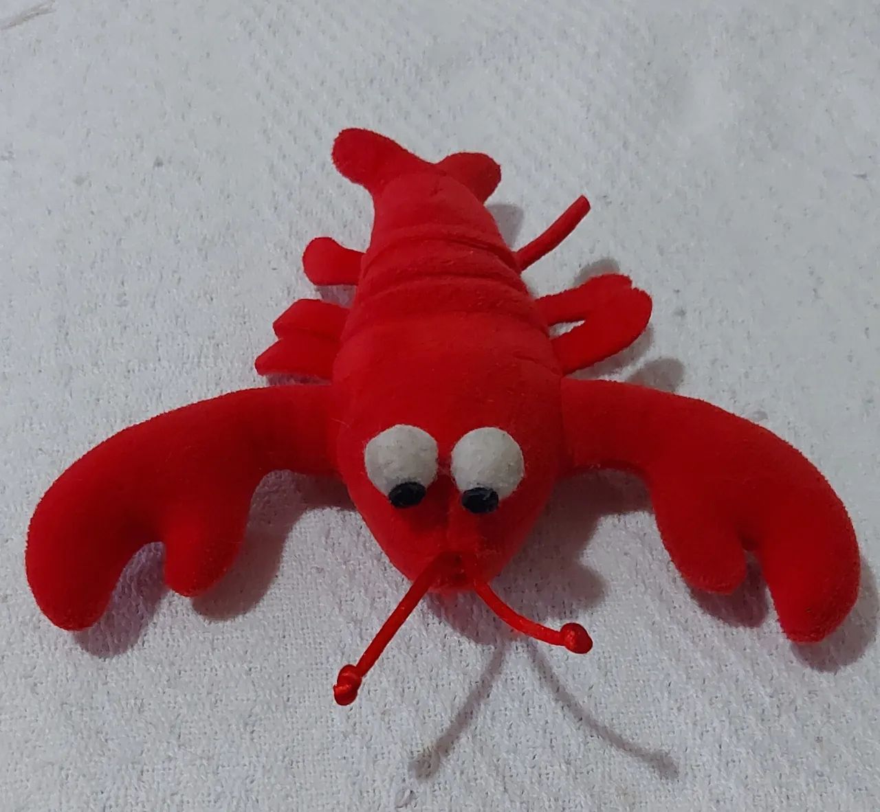 Pelucia de Lagosta 